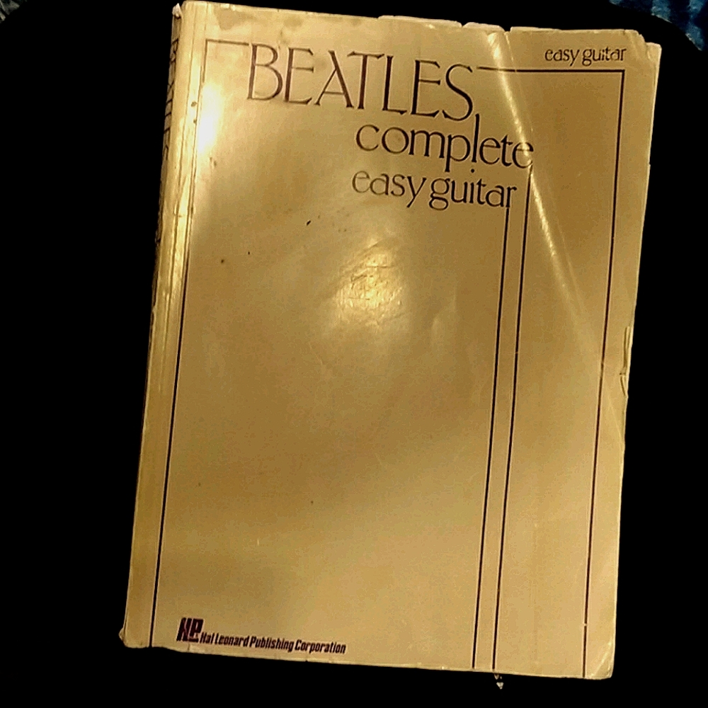 Beatles guitar book